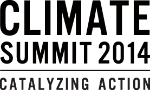 UN Climate Summit 2014- Logo  